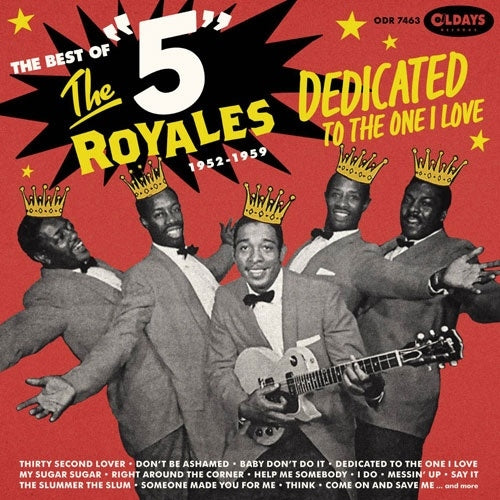 The Five Royales - THE 5 ROYALES Dedicated To The One I Love (The Best Of The 5 Royales 1952-1959) - Japan Mini LP CD