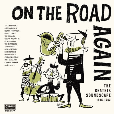 Various Artists - On The Road Again : The Beatnik Soundscape 1945-1962 - Japan Mini LP CD