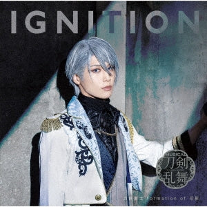 Touken Danshi formation of Hanakage - Ignition - Japan Type-F CD single Limited Edition