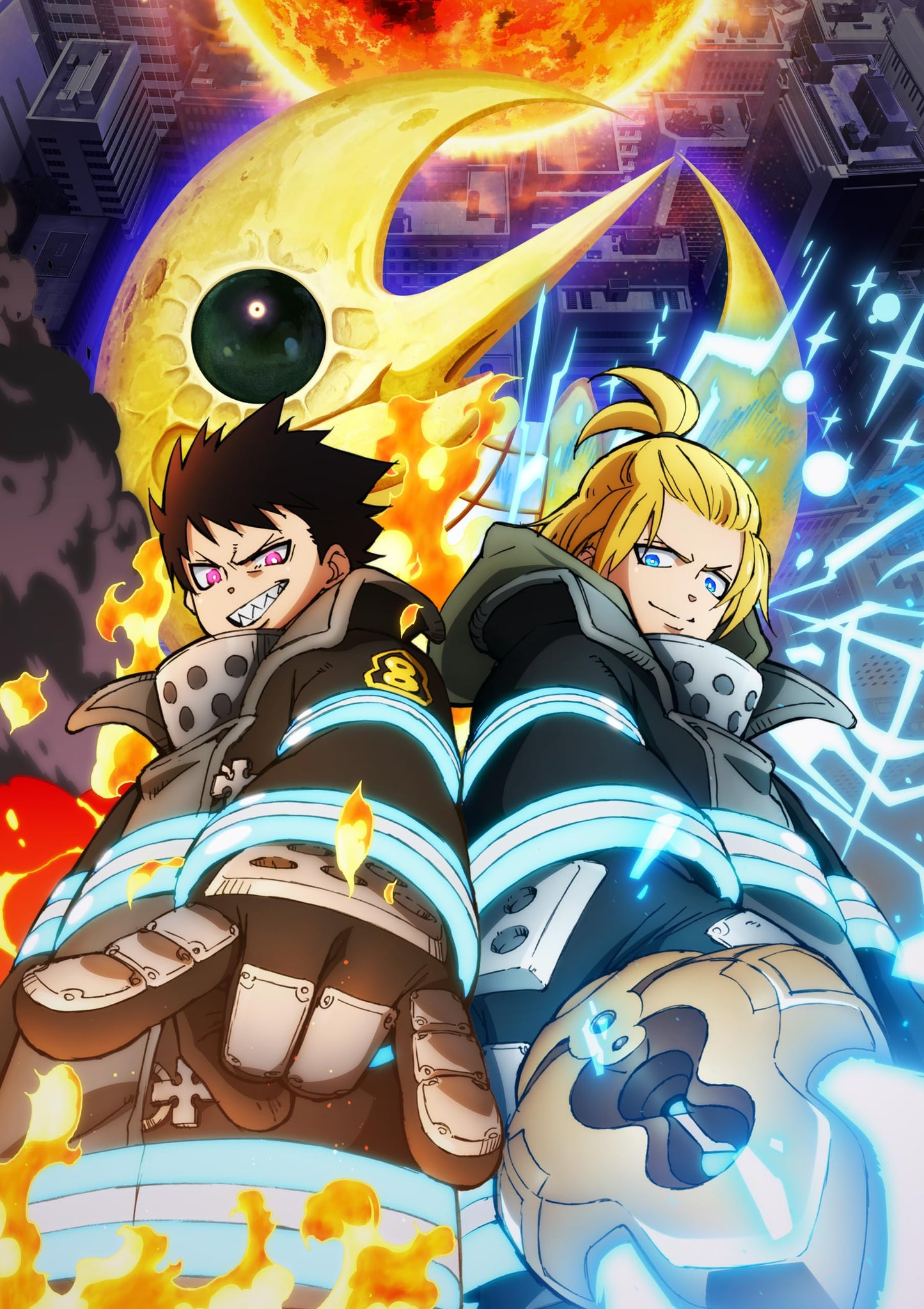 Animation - FIRE FORCE Season3 Blu-ray Vol.2 Standard Edition - Japan 2 Blu-ray Disc
