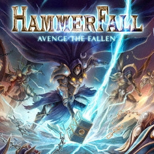 Hammerfall - Avenge the Fallen - Japan CD