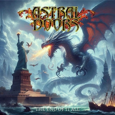 Astral Doors - The End of It All - Japan CD