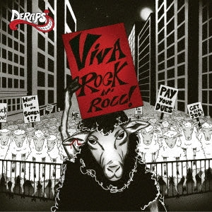 Deraps - Viva Rock N' Roll - Japan CD