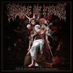 Cradle Of Filth - The Screaming Of The Valkyries - Japan CD