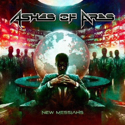 Ashes Of Ares - New Messiahs - Japan CD Bonus Track