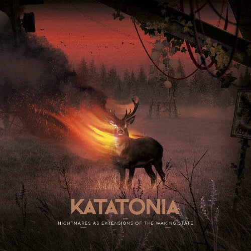 Katatonia - Nightmares As Extensions Of The Waking State - Japan CD