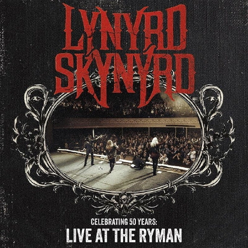 Lynyrd Skynyrd - Celebrating 50 Years -Live At The Ryman - Japan 2 CD Bonus Track