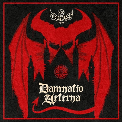 Deathless Legacy - Damnatio Aeterna - Japan CD