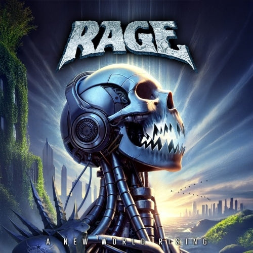 Rage - A New World Rising - Japan CD+DVD