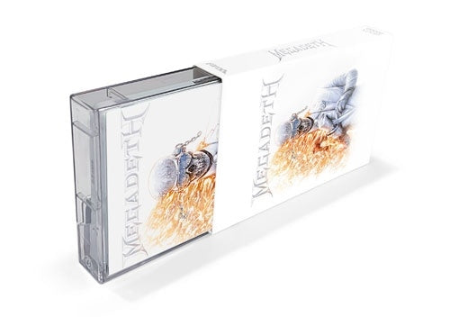 Megadeth - Megadeth - Japan Cassette Tape Limited Edition
