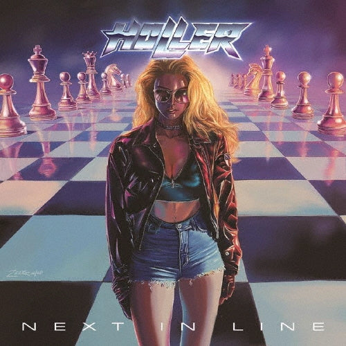 Holler - Next In Line - Japan CD Bonus Track