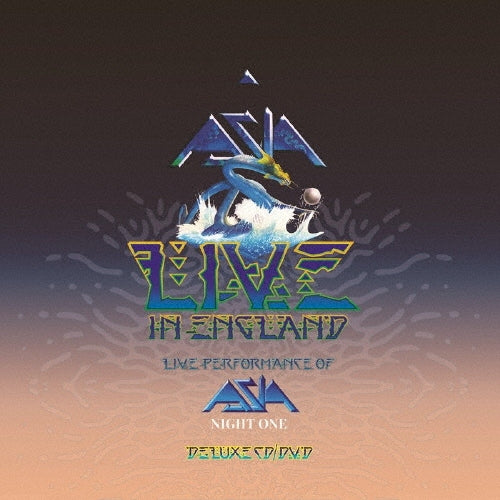 Asia - Asia -Live In England - Japan CD+Blu-ray Disc Bonus Track