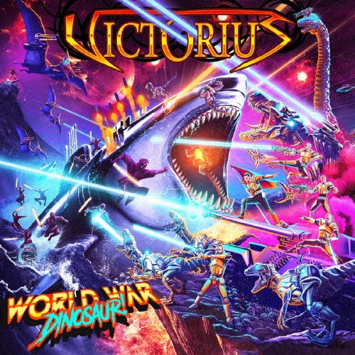 Victorius - World War Dinosaur - Japan CD Bonus Track