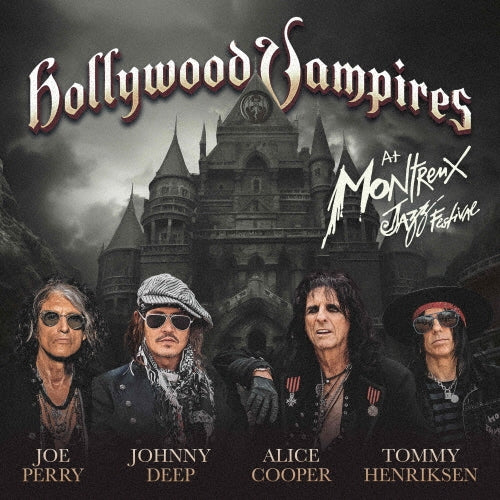 Hollywood Vampires - At Montreux Jazz Festival - Japan 2 CD