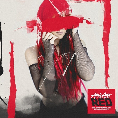 April Art - Red - Japan CD