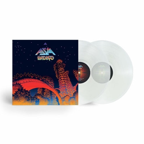 Asia - Indigo - Japan Ultra Clear Color Vinyl 2 LP Record Limited Edition