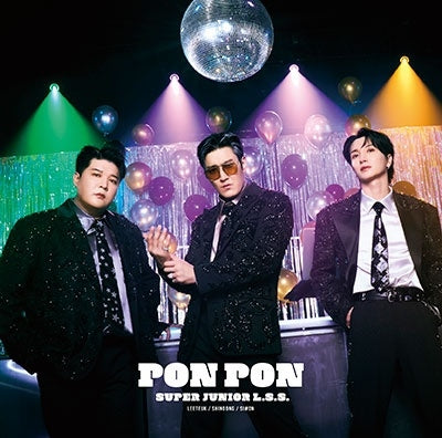 SUPER JUNIOR-L.S.S. - Pon Pon - Japan CD Single Limited Edition