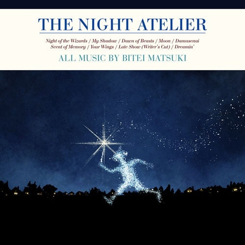 Bitei Matsuki - The Night Atelier - Japan CD