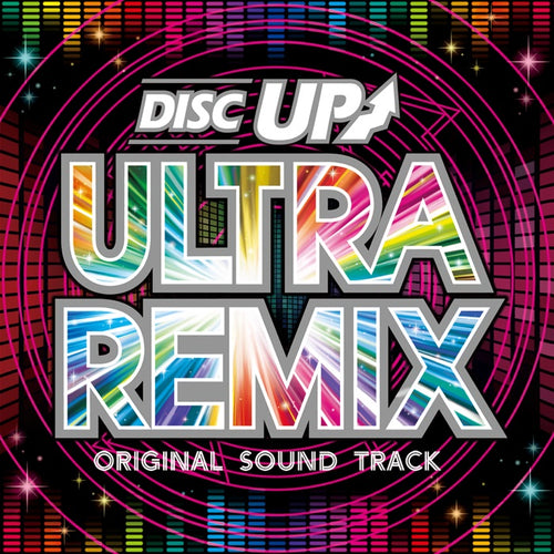 Game Music - Disc Up Ultraremix Original Sound Track - Japan CD Bonus Track