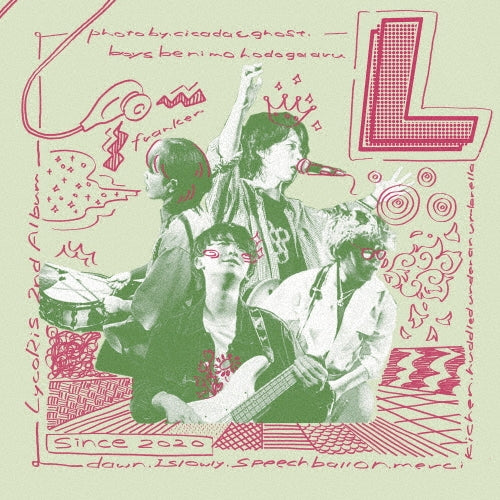 Lycoris - L - Japan CD