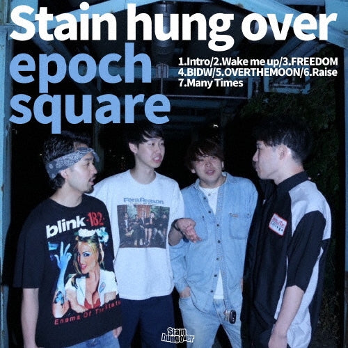 Stain hung over - epoch square - Japan CD