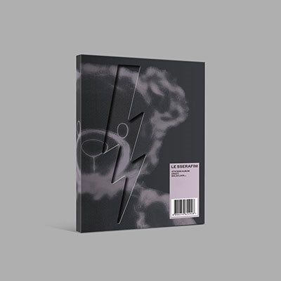 LE SSERAFIM - 4th Mini Album 'CRAZY' (BALACLAVA ver.) - Import CD