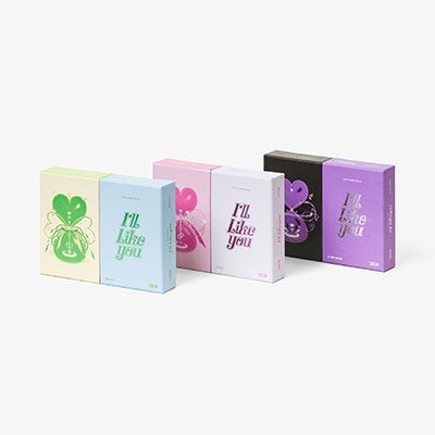 Illit - 2nd Mini Album 'I'LL LIKE YOU' (Random Version) - Import CD