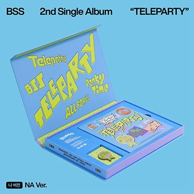 Bss (Seventeen) - Bss 2Nd Single Album「Teleparty」 (Na Ver.) - Import CD single