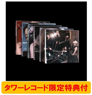 Le Sserafim - Hot'(Compact Ver.) (Random Version) - Import CD