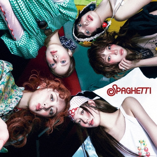 LE SSERAFIM - LE SSERAFIM 1st Single 'SPAGHETTI' (March Ver. / Stress Ball ver.) - Import 8cm CD single