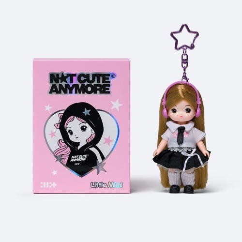 ILLIT - ILLIT 1st Single Album 'NOT CUTE ANYMORE' Merch Ver. (Little Mimi ver.) (Random Version) - Import 8cm CD
