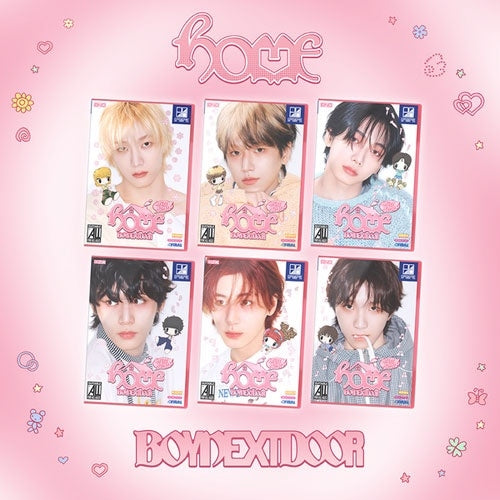 BOYNEXTDOOR - 1st Studio Album: HOME (SWEET HOME ver.) - Import HOME