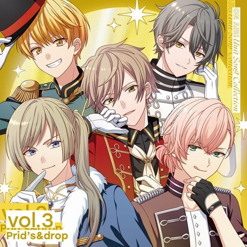 Prid'S 、 Drop (オンエア!) - On Air! Unit Song Collection Vol. 3 - Prids & Drop - Japan CD + Trading Cards + Acrylic Block Limited Edition