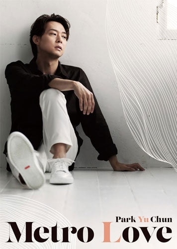 PARK YUCHUN - Metro Love - Japan CD + Photo Book Limited Edition