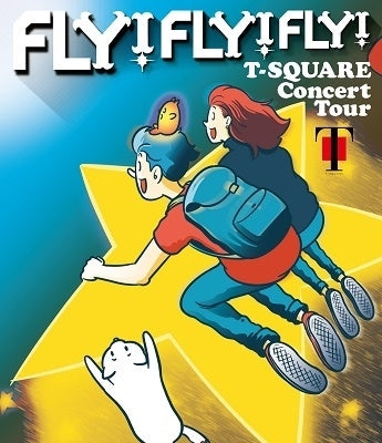 T-SQUARE - T-SQUARE Concert Tour "FLY! FLY! FLY!" - Japan Blu-ray Disc