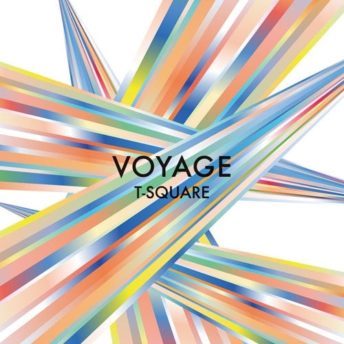T-Square - VOYAGE - Japan CD + Blu-ray Disc