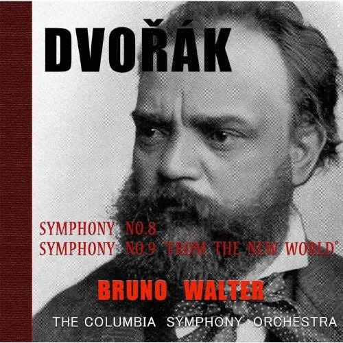 Bruno Walter - Dvorak :Symphonies Nos.8, 9 - Import CD