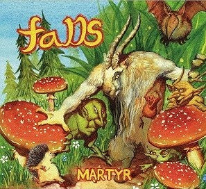 Falls - Martyr - Japan Mini LP CD