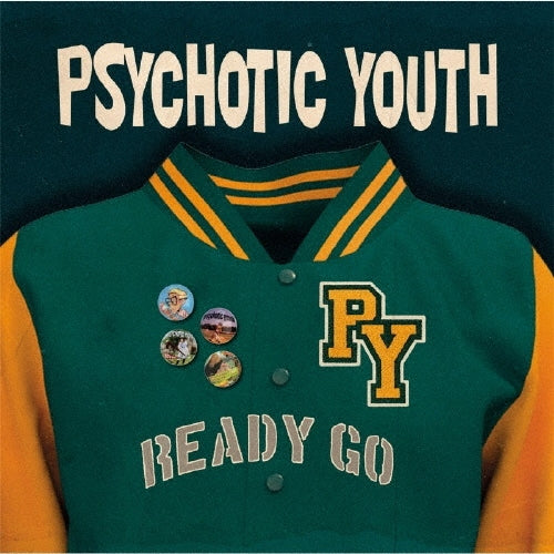 Psychotic Youth - READY GO - Japan Mini LP CD Bonus Track