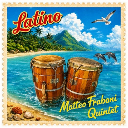 Matteo Fraboni - Latino - Japan CD