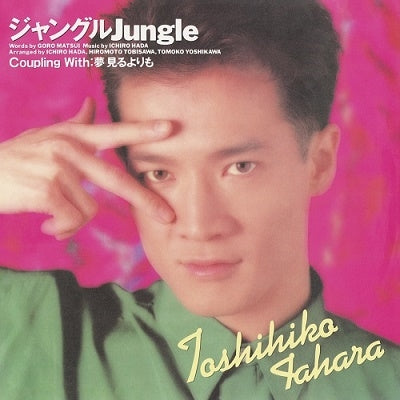 Tahara Toshihiko - Jungle Jungle - Japan 7’ Single Record