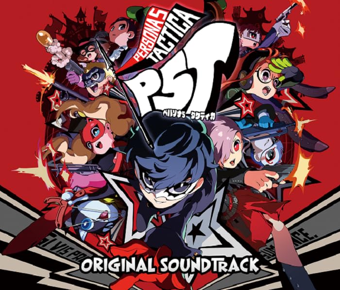 Game Music - Persona 5 Tactica Original Soundtrack - Japan 5 CD