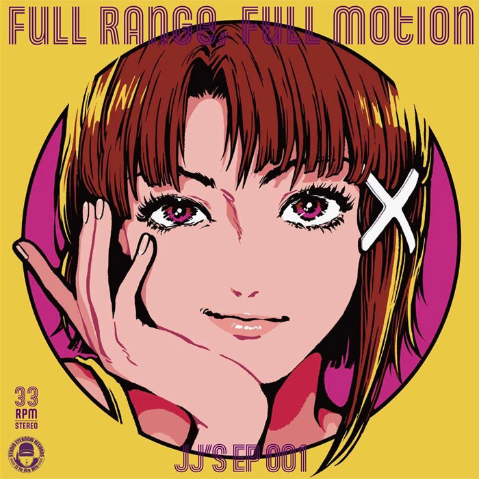 Wasei "Jj" Chikada - Full Range, Full Motion - Japan 12 inch Record