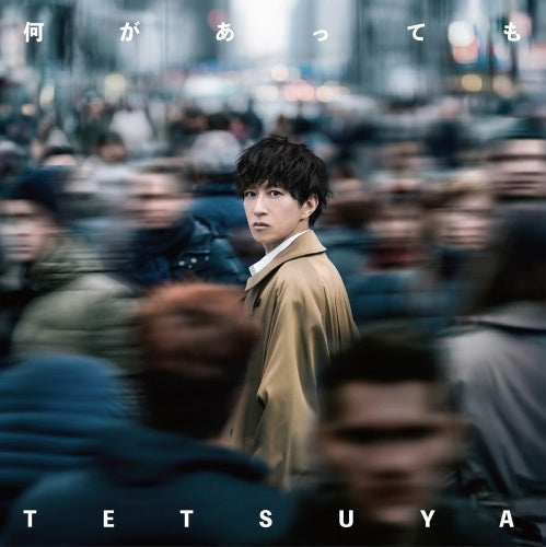 Tetsuya (L'Arc-En-Ciel) - Nani Ga Attemo - Japan CD + Blu-ray Disc