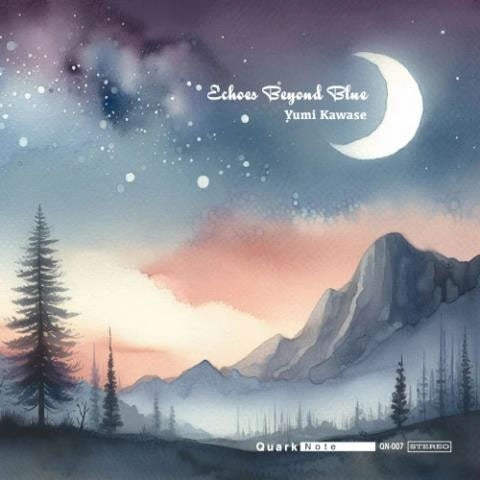 Yumi Kawase - Echoes Beyond Blue - Japan CD