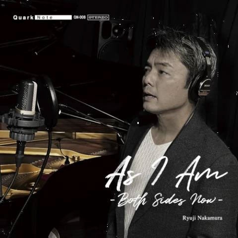 Ryuji Nakamura - As I am - Japan CD