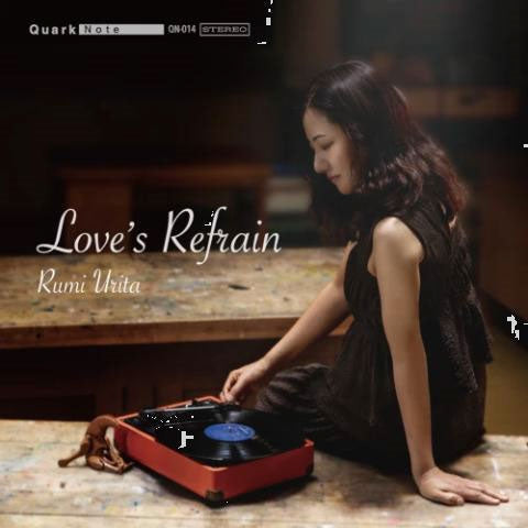 Rumi Urita - Love's Refrain - Japan CD