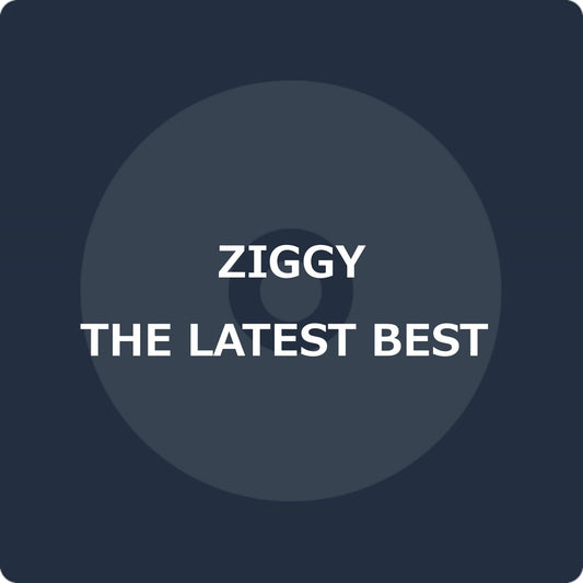 ZIGGY - THE LATEST BEST - Japan CD