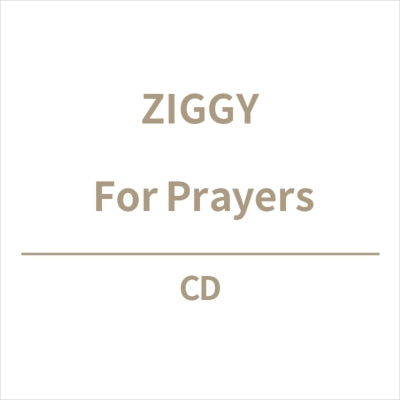 ZIGGY - For Prayers - Japan CD