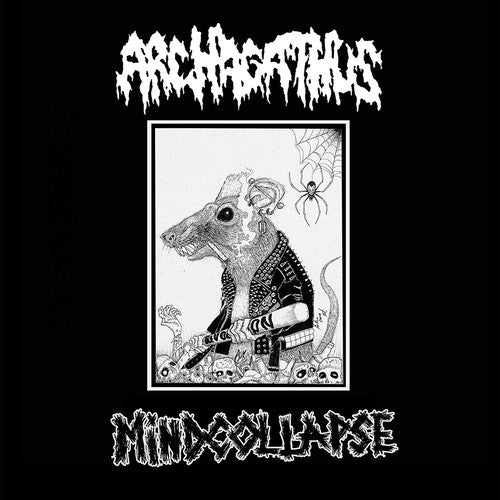 Archagathus / Mindcollapse - Split - Japan CD